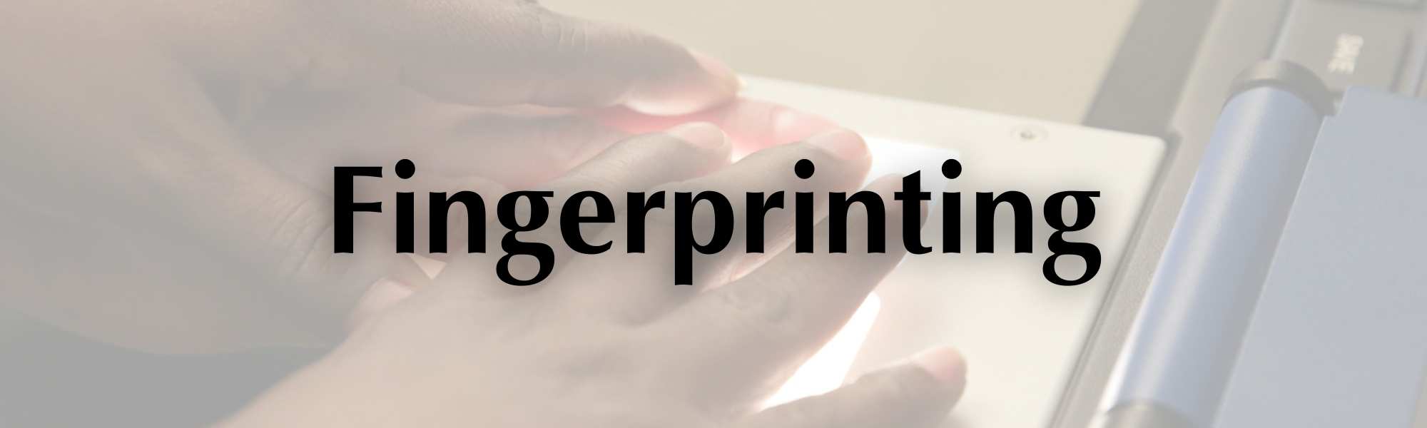 Fingerprinting Header