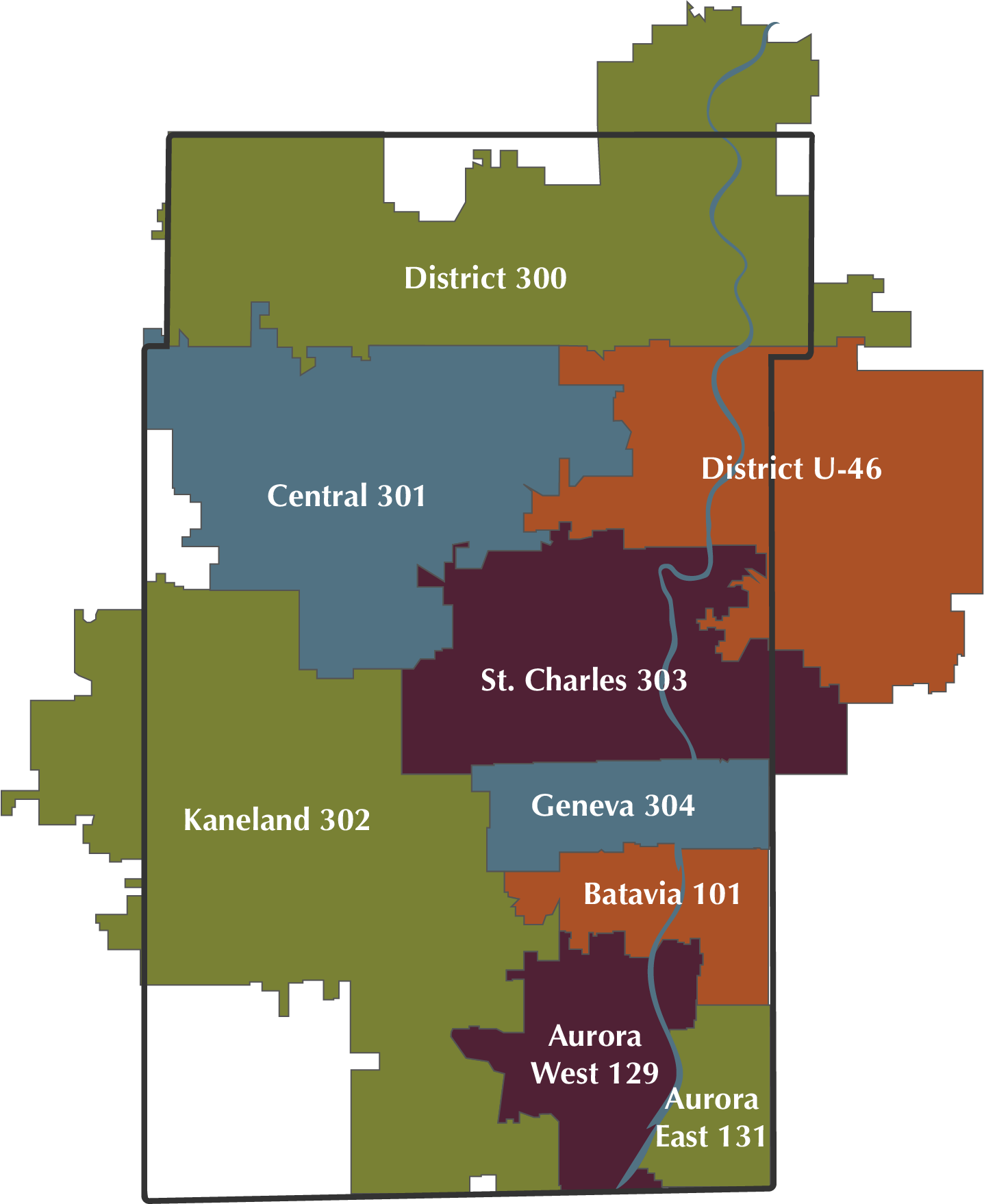 Boundary Map – Kane ROE