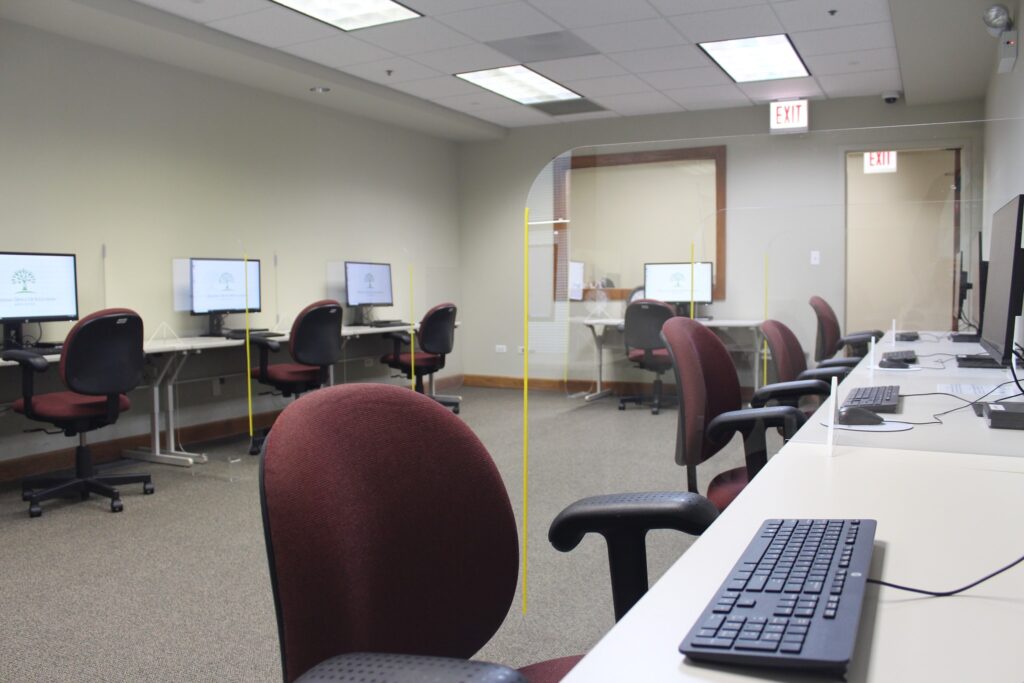 testing center