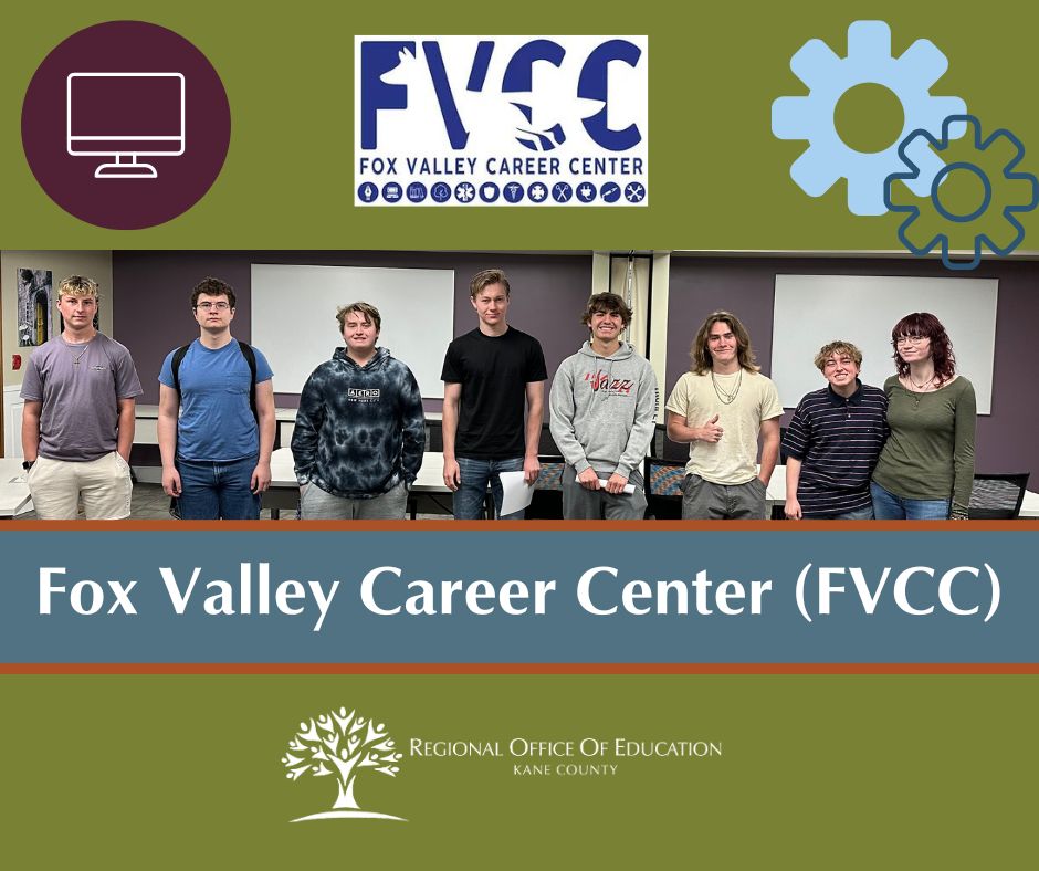 Kane ROE Helps Fox Valley Career Center Students for Future Success