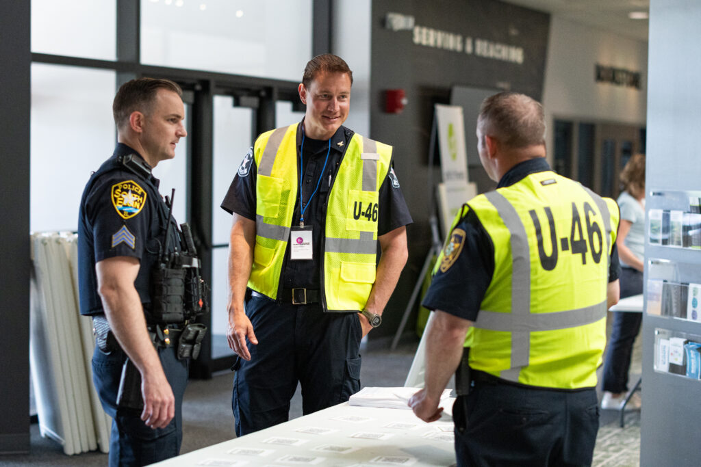 Kane County school districts, first responders come together to strengthen emergency preparedness through reunification training