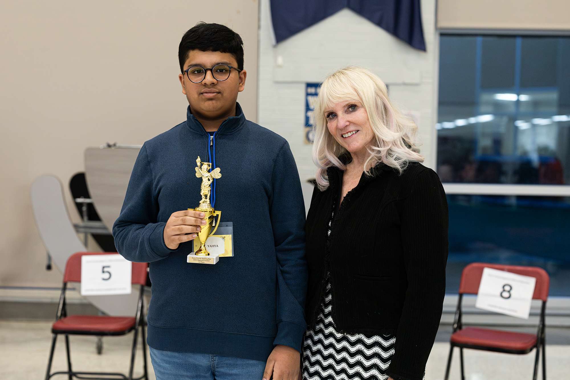 Yahya Mohammed Pat Dal Santo - Kane Spelling Bee