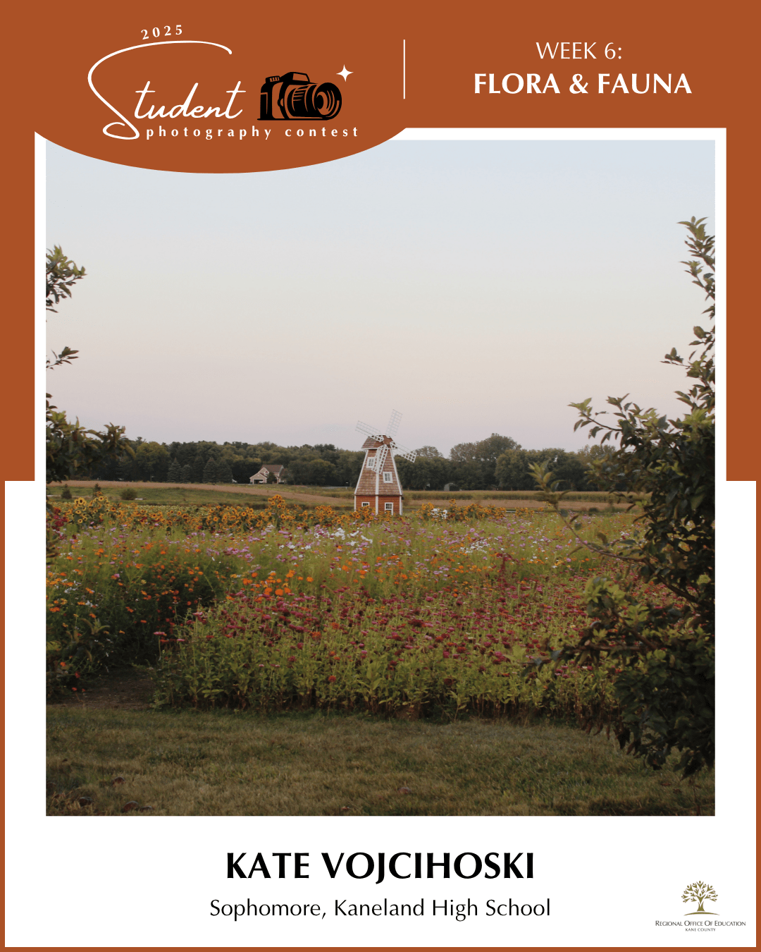 Harmony in Bloom - Kate Vojcihoski, Kaneland HS (District 302)