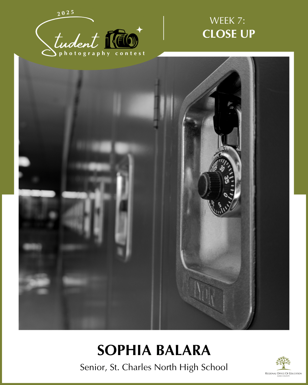 Lock it Up - Sophia Balara, St. Charles North HS (District 303)