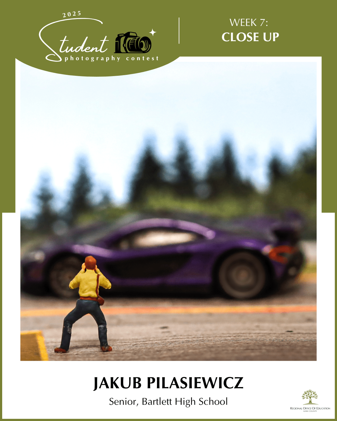 McLaren Track Day - Jakub Pilasiewicz, Bartlett HS (District U-46)