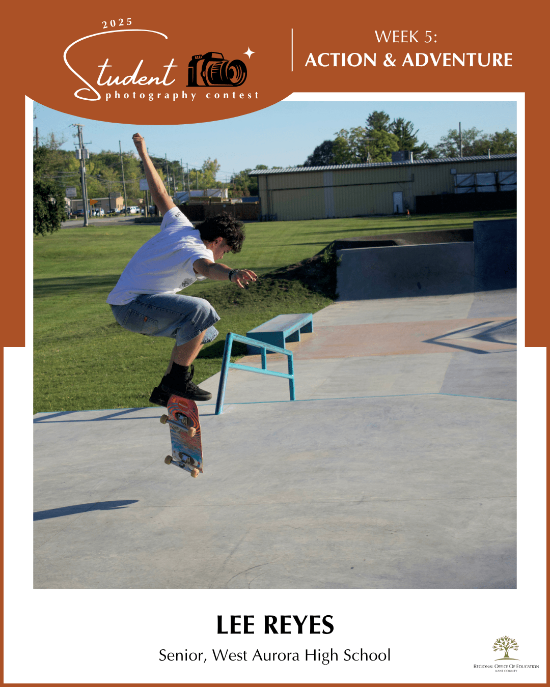 Nollie Pop - Lee Reyes, West Aurora HS (District 129)