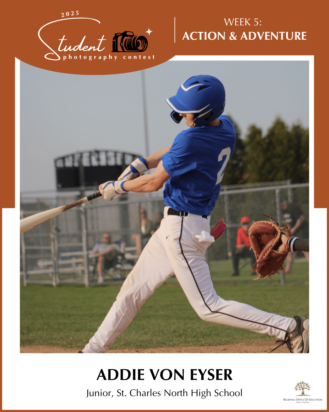 RBI - Addie Von Eyser, St. Charles North HS (District 303)