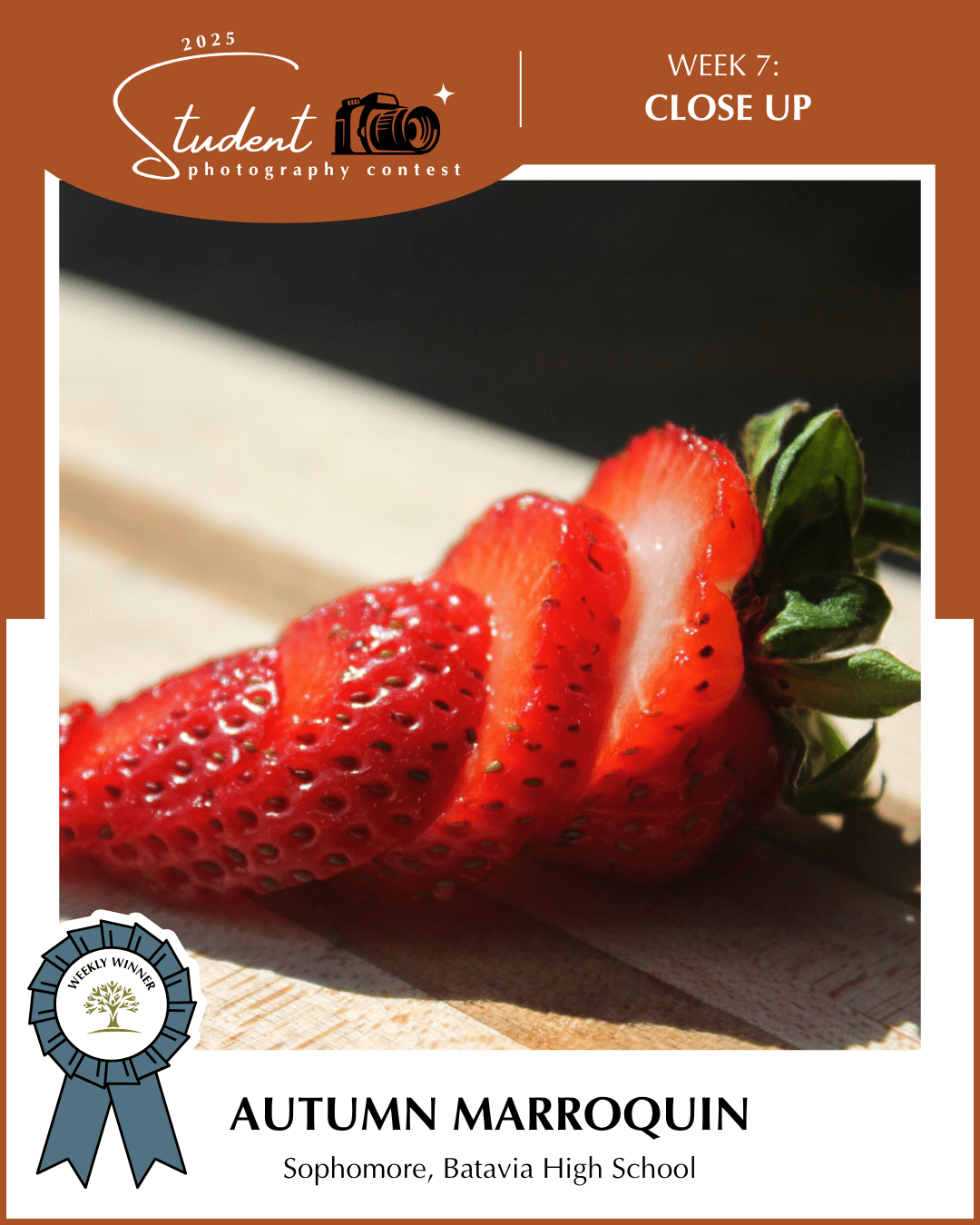 Slice of Summer - Autumn Marroquin, Batavia HS (District 101)