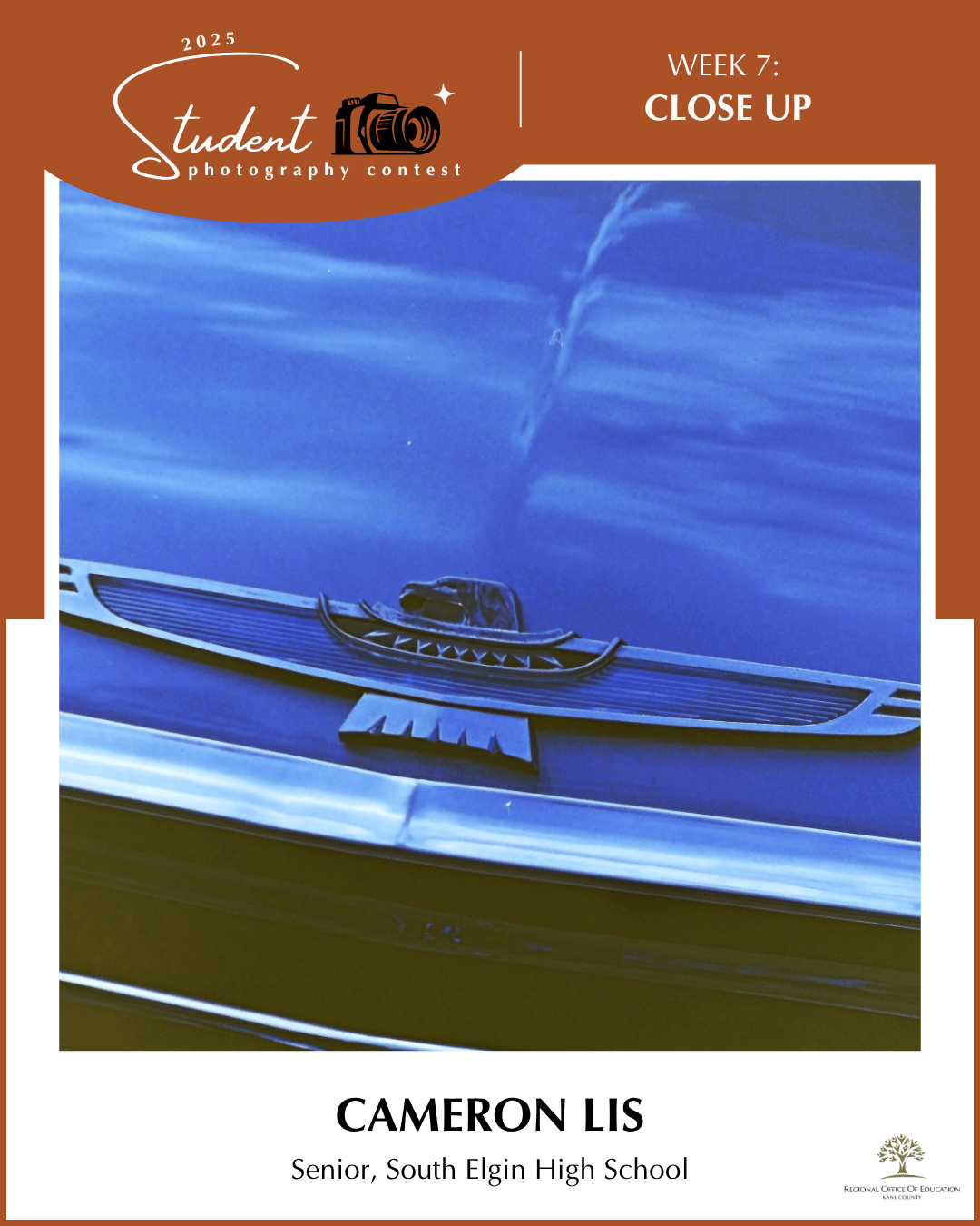 Thunderbird Emblem - Cameron Lis, South Elgin HS (District U-46)