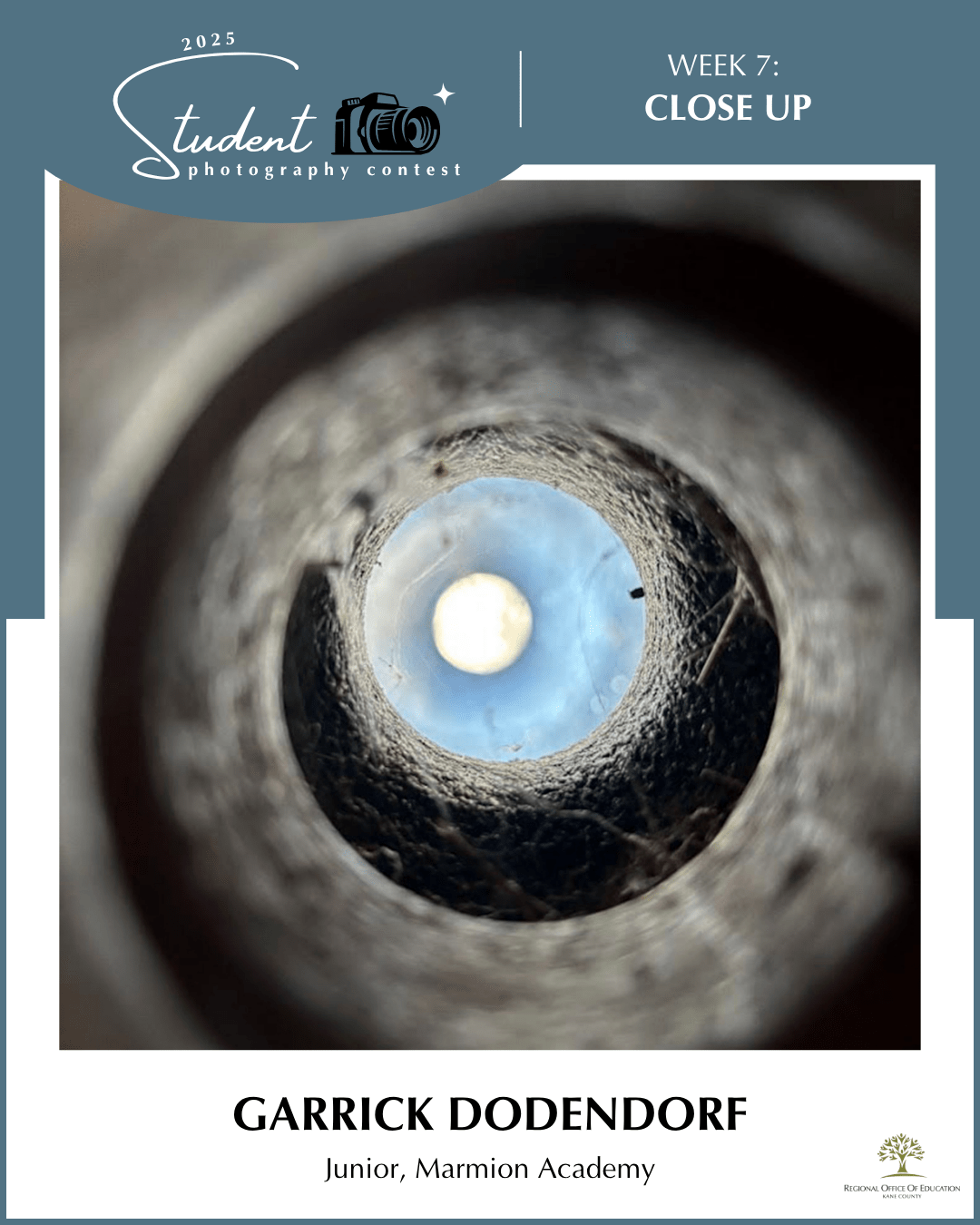 Vision - Garrick Dodendorf, Marmion Academy