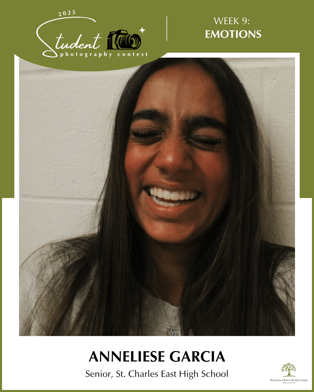 Burst of Laughter - Anneliese Garcia, St. Charles East HS (District 303)