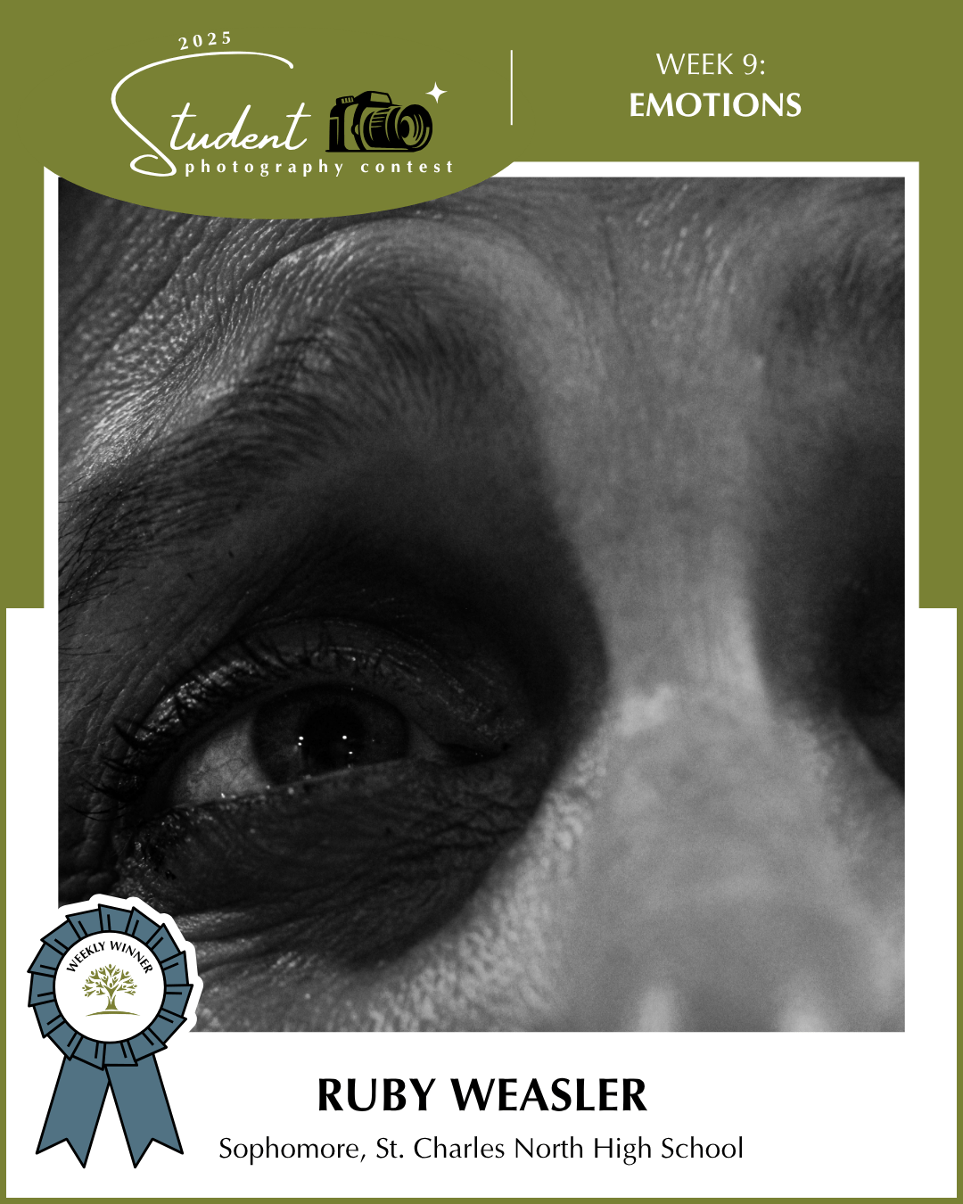 Eyes - Ruby Weasler, St. Charles North HS (District 303)