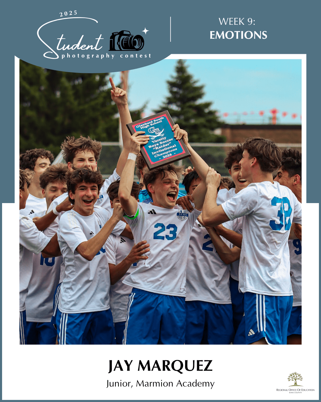 Joy - Jay Marquez, Marmion Academy