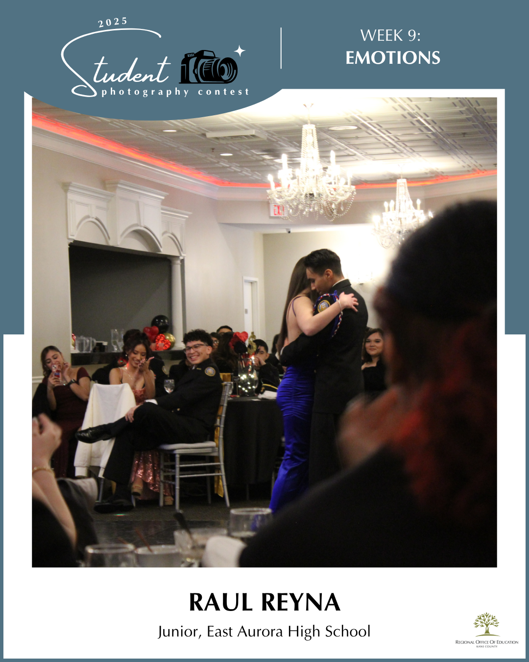 Night We Can't Forget - Raul Reyna, East Aurora HS (District 131)