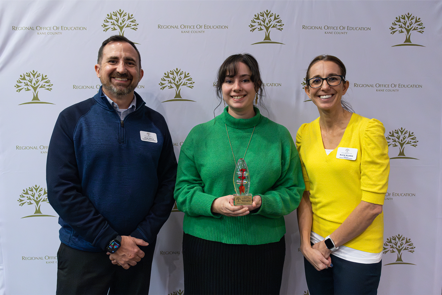 Photo Contest Reception – Annabelle Nawrocki, Rosary College Prep