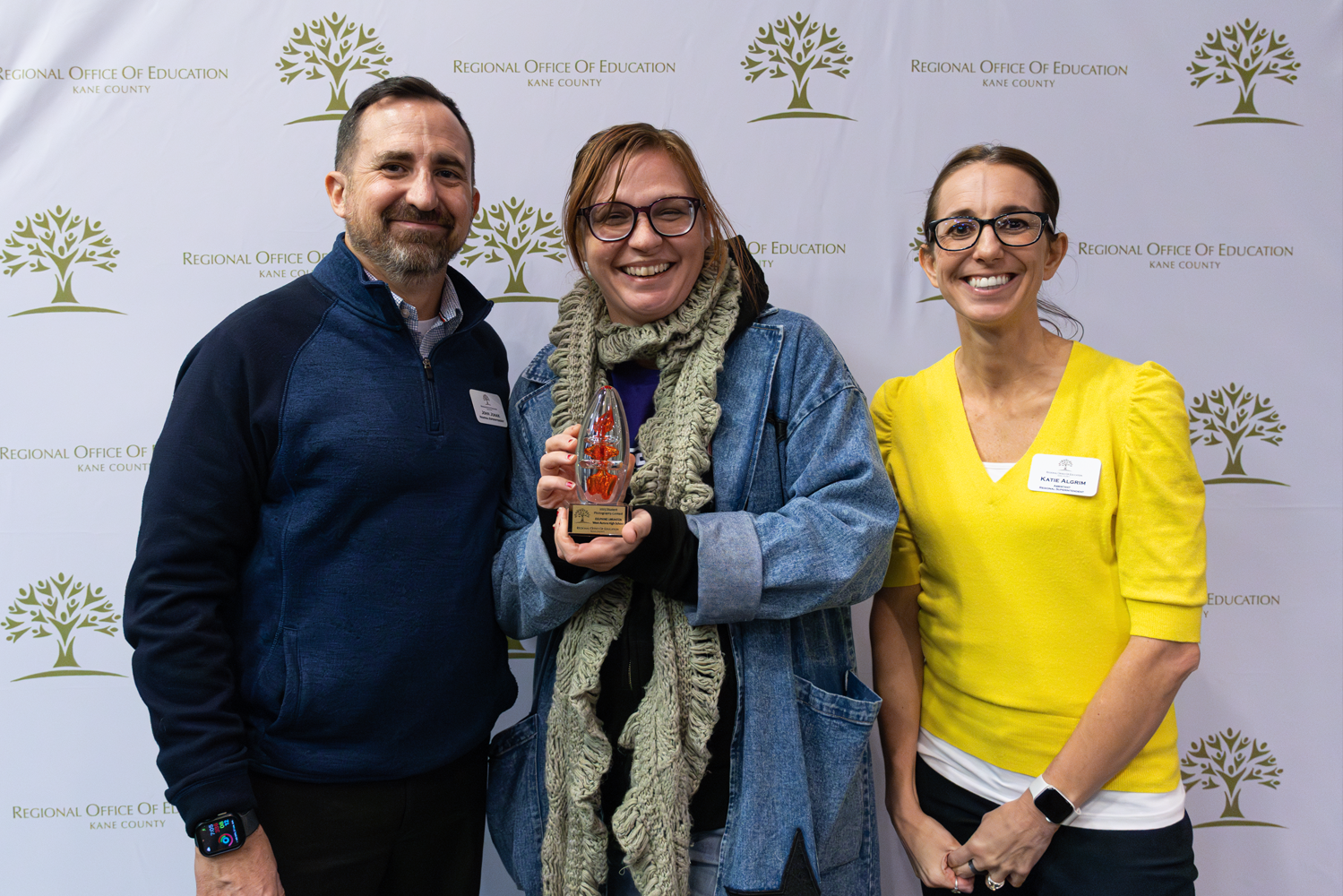 Photo Contest Reception – Delphine Umuhoza, West Aurora HS