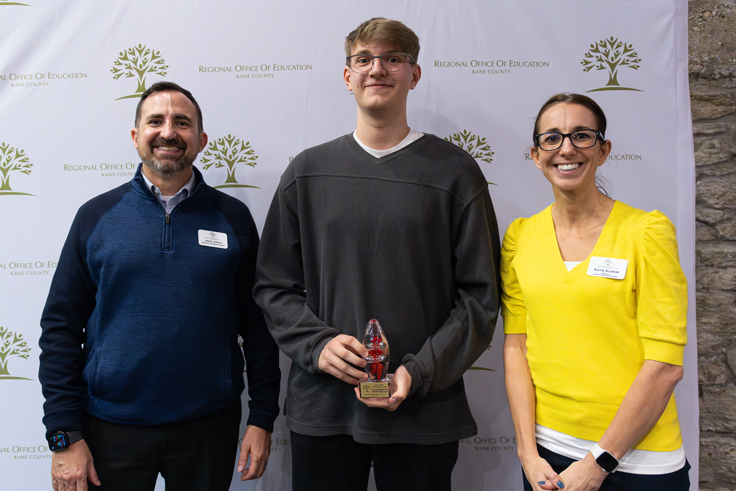 Photo Contest Reception – Jackson Warbritton, Hampshire HS