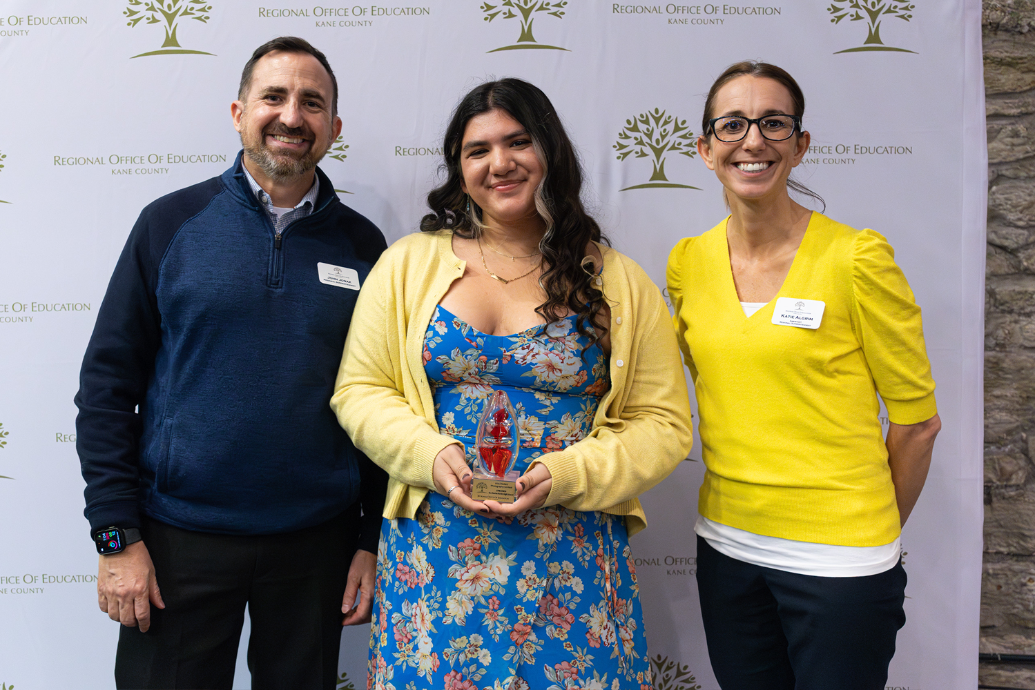 Photo Contest Reception – Lynn, Singh, St. Charles North HS