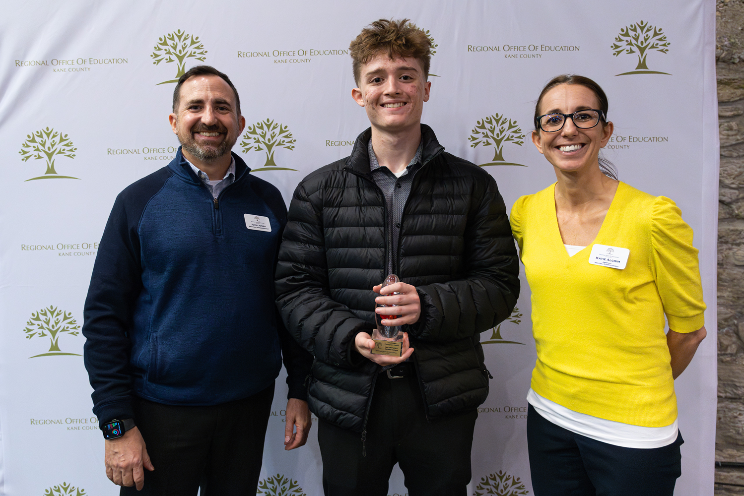 Photo Contest Reception – Matthew Large, Marmion Academy