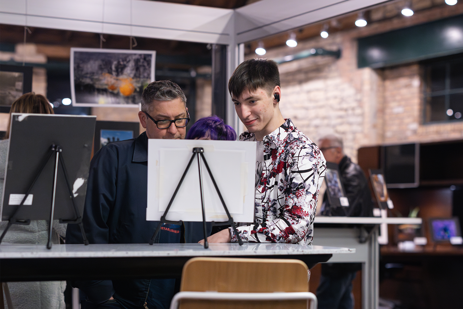 Photo Contest Reception Web