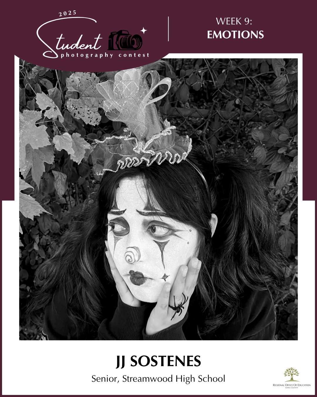 Pierrot Sad Clown - JJ Sostenes, Streamwood HS (District U-46)