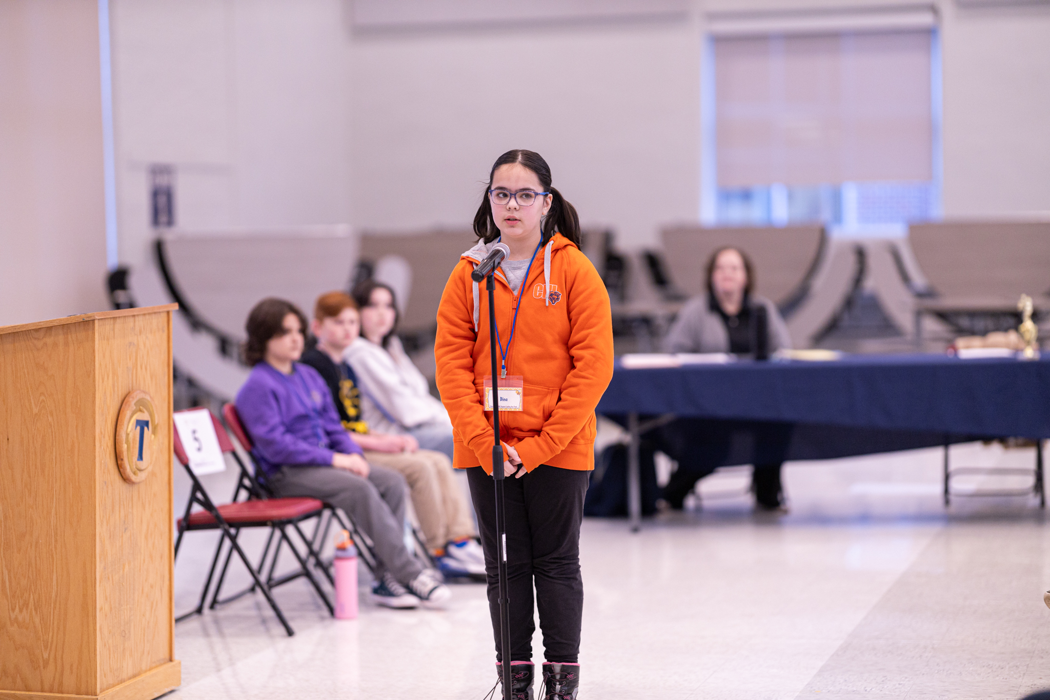 2026 Kane County Regional Spelling Bee contestant