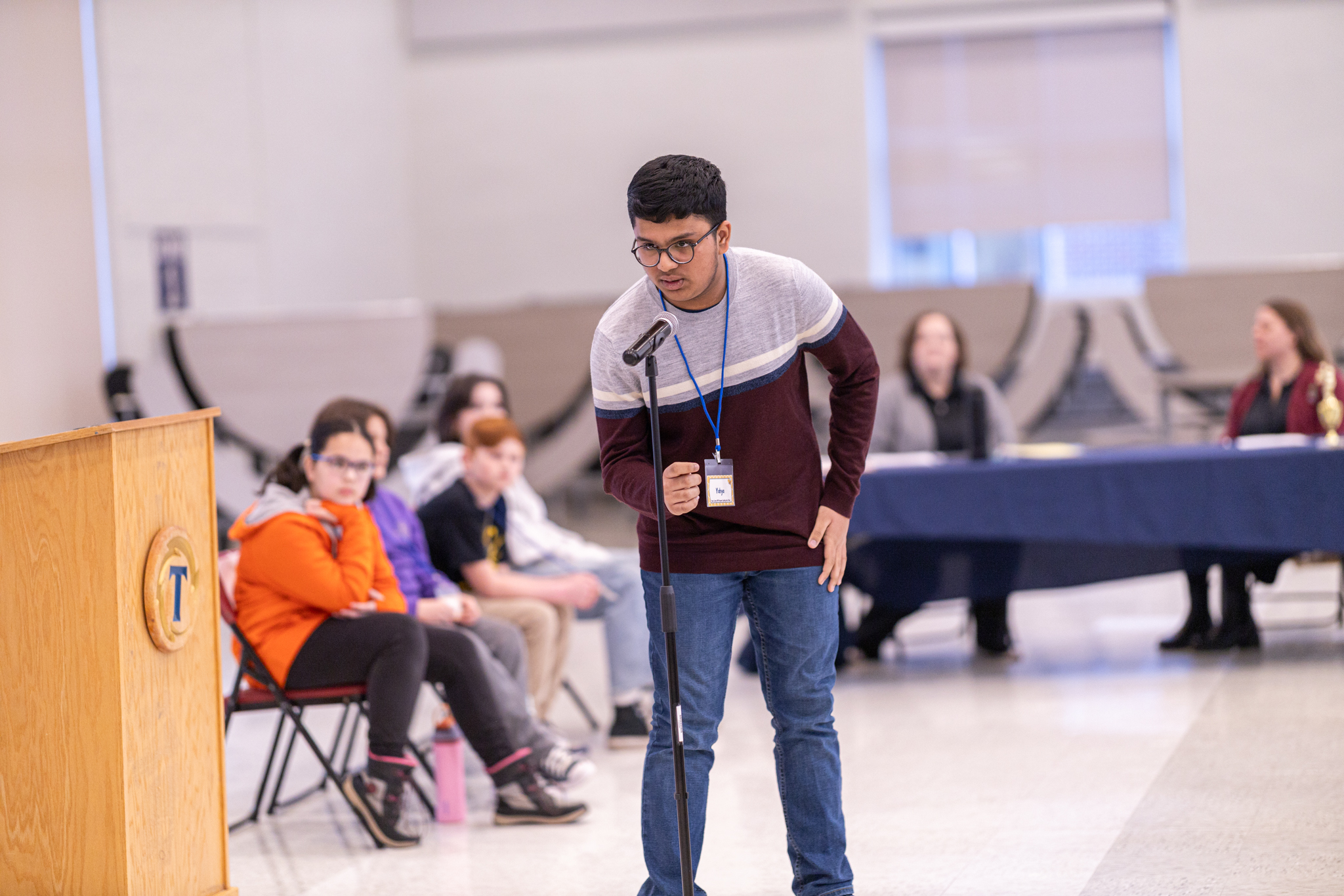 2026 Kane County Regional Spelling Bee contestant