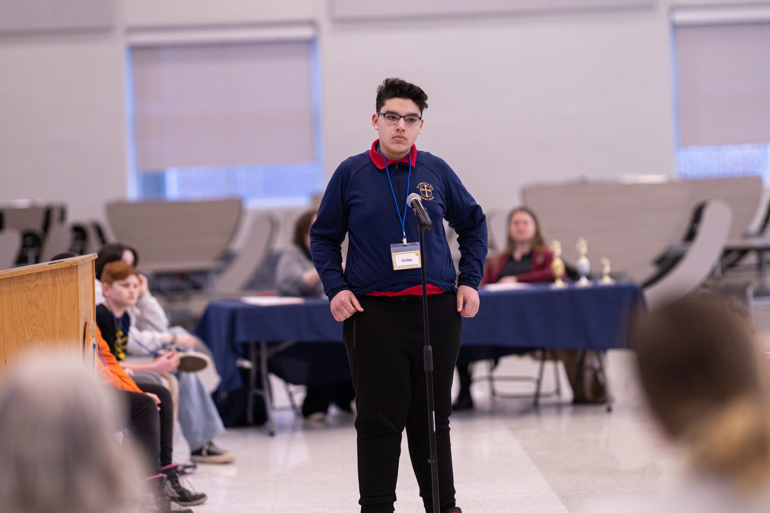 2026 Kane County Regional Spelling Bee contestant