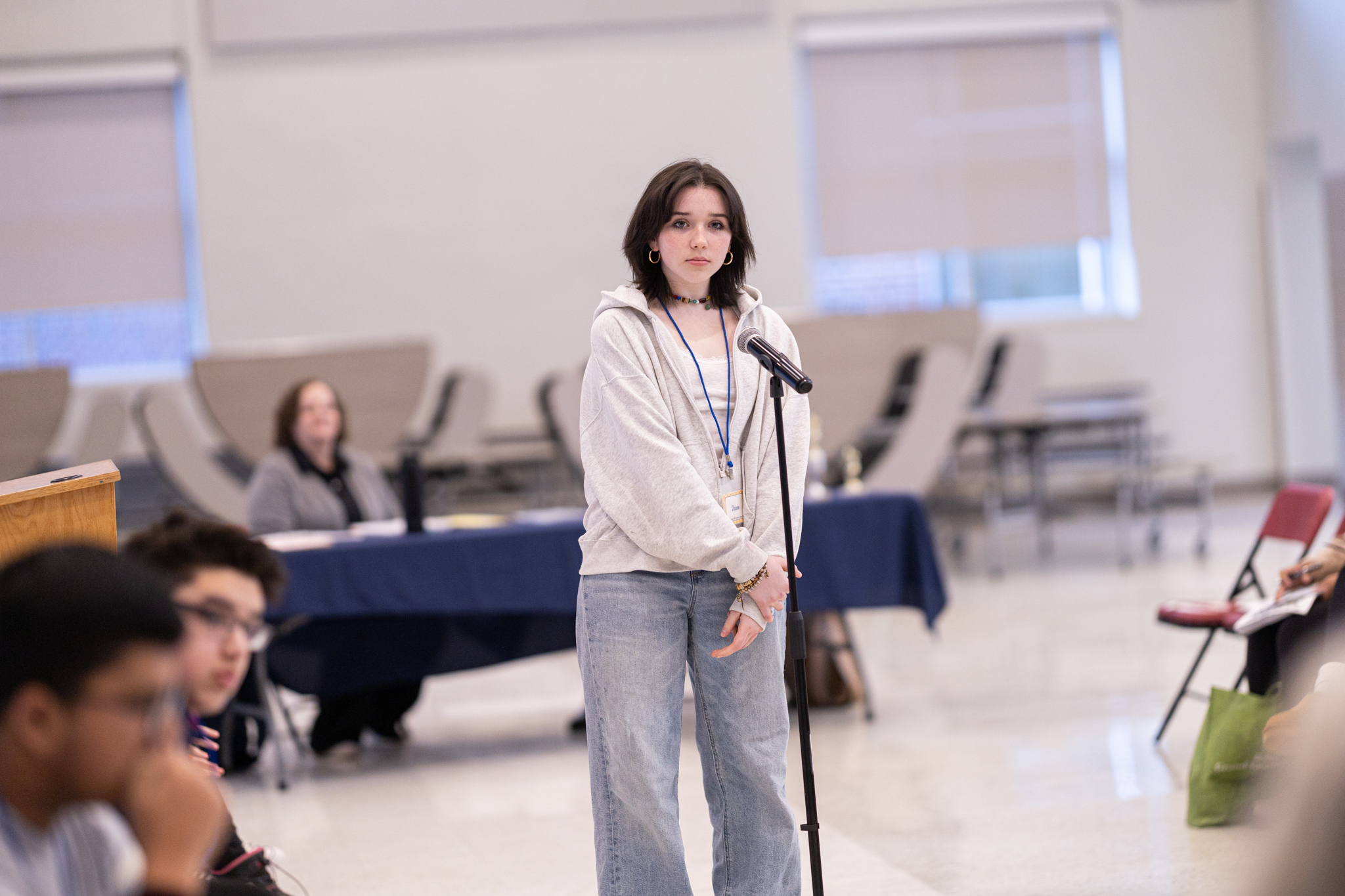 2026 Kane County Regional Spelling Bee contestant