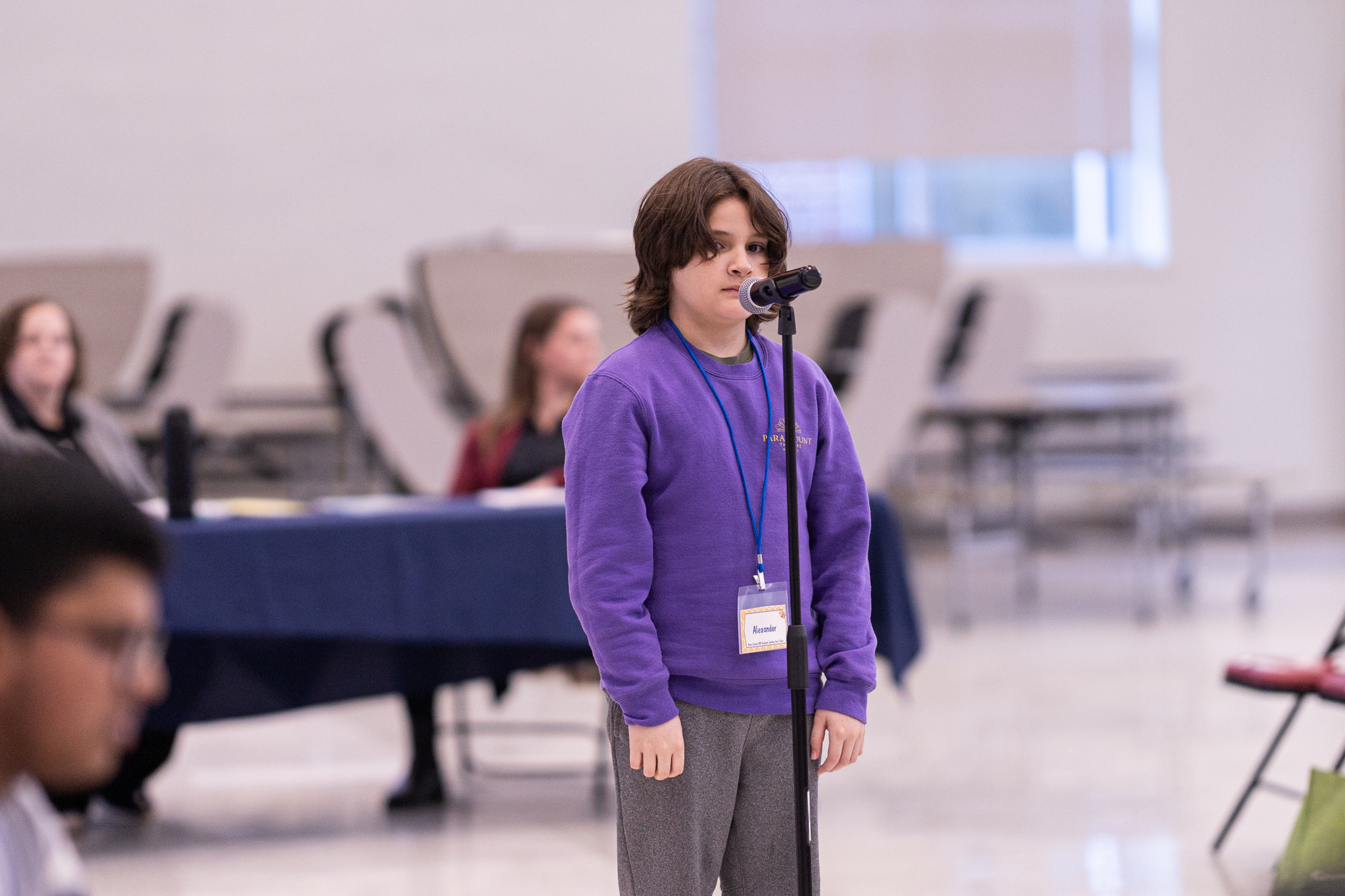 2026 Kane County Regional Spelling Bee contestant