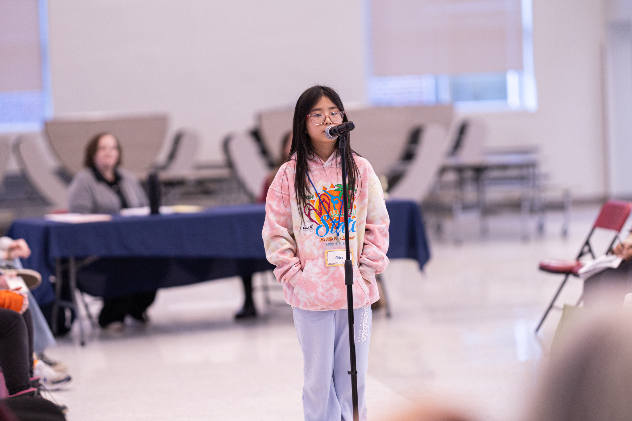 2026 Kane County Regional Spelling Bee contestant