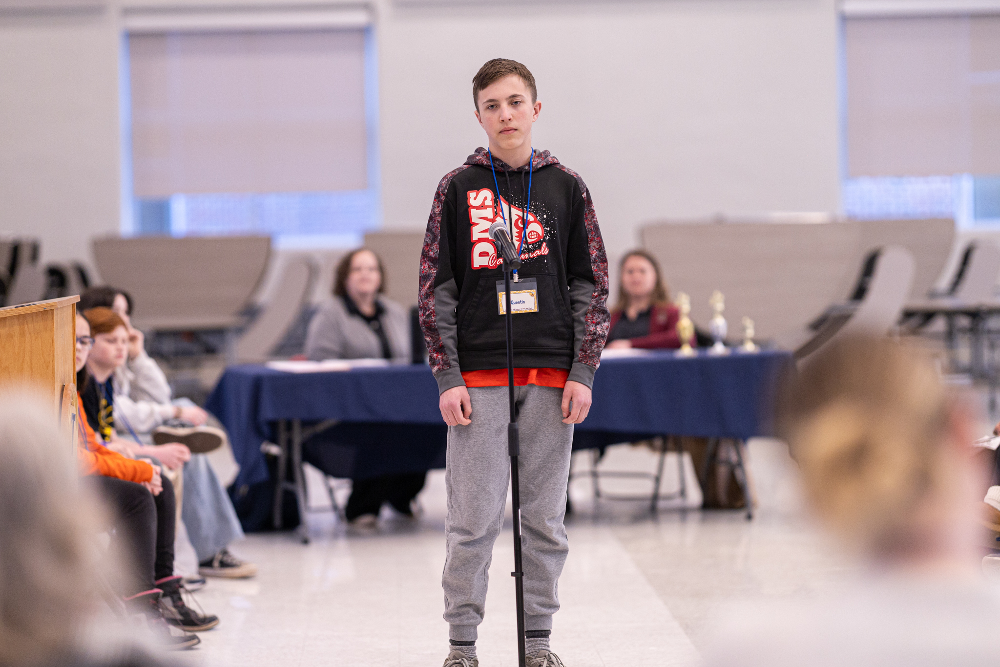 2026 Kane County Regional Spelling Bee contestant