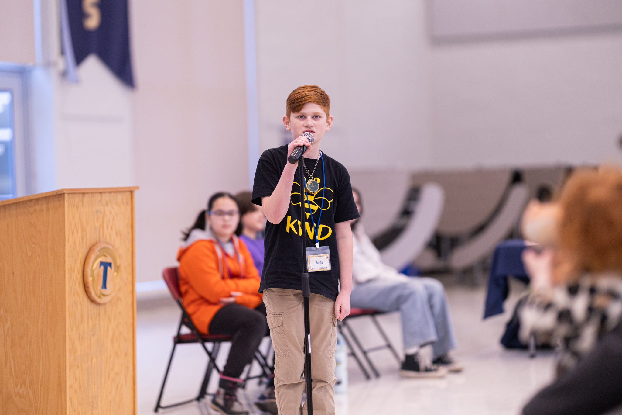2026 Kane County Regional Spelling Bee contestant