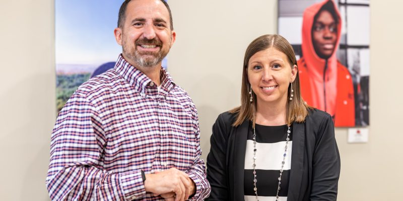 John K. Jonak Regional Superintendent of Schools and Nicole Stuckert Director of Business and Operations