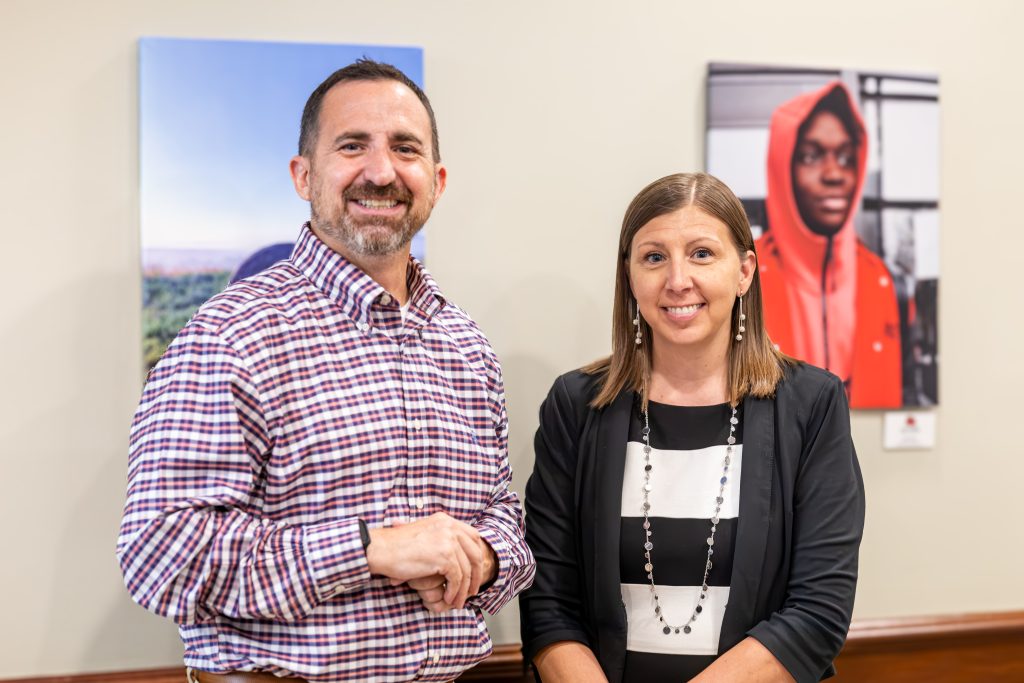 John K. Jonak Regional Superintendent of Schools and Nicole Stuckert Director of Business and Operations